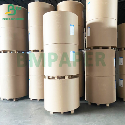 48 70 GSM สีขาว แพ็คเซล เล็บเบสกระดาษกระดาษร้อน Jumbo Roll