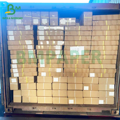 กระดาษ POS ขนาด 55 กรัม กระดาษ 80 มม * 80 มม มินิพิมพ์ Autoad กระดาษร้อนม้วน