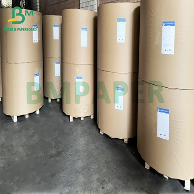 หม้ออาหาร 40 45 GSM ถุงชาสีน้ําตาลไม่ขาว ถุงขนมกระดาษ