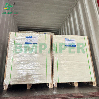 กระดาษการ์ดบลิสเตอร์เคลือบเงาด้านเดียว 350GSM 400GSM สำหรับถาดขึ้นรูปด้วยความร้อน
