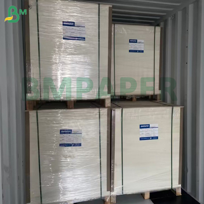 ม้วนกระดาษออฟเซ็ตพิมพ์จากเยื่อไม้บริสุทธิ์สีขาว 60 แกรม สำหรับทำหนังสือ