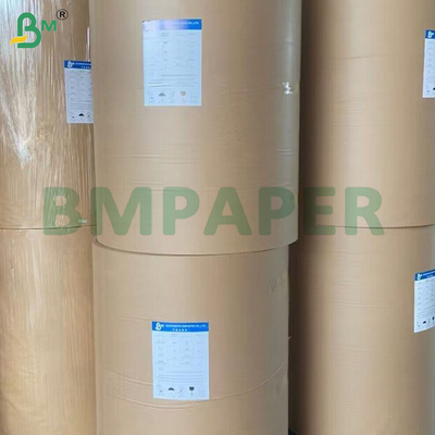 กระดาษกันความร้อน 40Gsm ซิลิโคนเคลือบสองด้าน