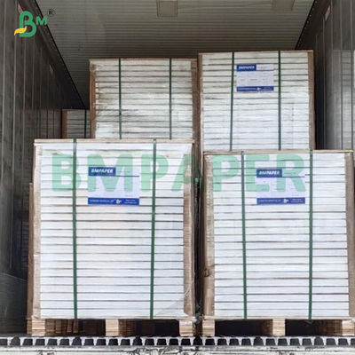กระดาษสีขาว 40gm ที่สามารถพิมพ์ได้ดีเยี่ยม กระดาษทนทานกรีสสําหรับการบรรจุอาหาร