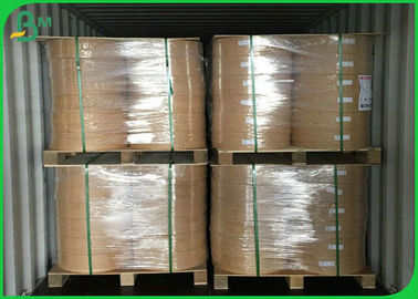 60gsm 120gsm ปลอดภัยไม่เป็นอันตรายอาหารเกรดฟางกระดาษม้วนสำหรับหลอดดื่ม