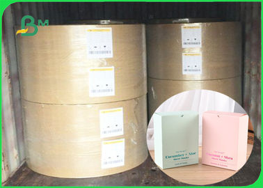 100gsm - 300gsm ความขาวสูงและพื้นผิวเรียบ FSC ไหมกระดาษสำหรับนิตยสาร