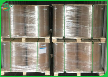 ได้รับการรับรองเกรดอาหาร 40gsm ถึง 135gsm คราฟท์คราฟท์สีขาวฟอกขาวพร้อมถุงอาหารเกรด