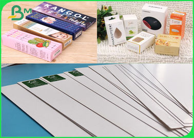 300 - 500gsm ความขาวมากกว่า 95% ความหนาสูงงาช้างบอร์ดสำหรับ Boxs