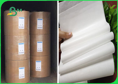 50gsm ถึง 60gsm Anti-Oil อาหารเกรด MG ม้วนกระดาษบรรจุด้วยองค์การอาหารและยาได้รับการรับรอง