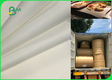 70gsm 120gsm อาหารเกรดเคลือบผิวสีขาวกระดาษคราฟท์ฟอกขาวองค์การอาหารและยาสหภาพยุโรปได้รับการรับรอง SGS SGS