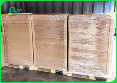 350/400 / 450gsm เวอร์จินกระดาษคราฟท์ Liner 68 * 86 ซม. Virgin สำหรับแพคเกจกาแฟ