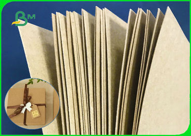 250gsm - 350gsm กระดาษคราฟท์สีน้ำตาลบริสุทธิ์สำหรับทำแพ็คเกจ