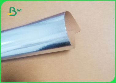 110 หลา 0.55 มิลลิเมตรนำมาใช้ใหม่และทนทานคราฟท์ Tex กระดาษผ้าสำหรับกระเป๋าถือ