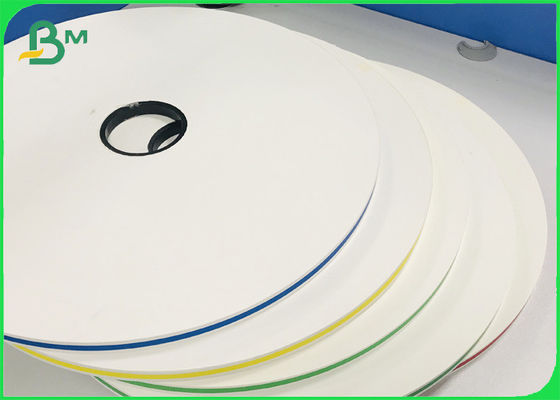 60GSM 120GSM เกรดอาหาร MG กระดาษหัตถกรรมม้วนทำหลอดกันน้ำ