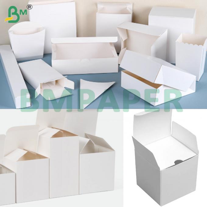 White Coated Triplex Cardboard for Luxury Packaging 190-400Gsm