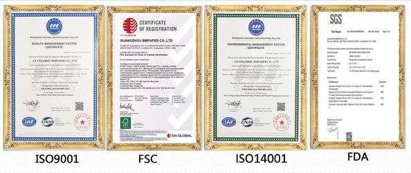 จีน GUANGZHOU BMPAPER CO.,LTD