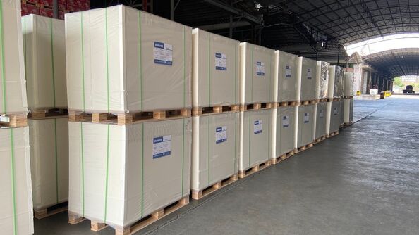 จีน GUANGZHOU BMPAPER CO.,LTD
