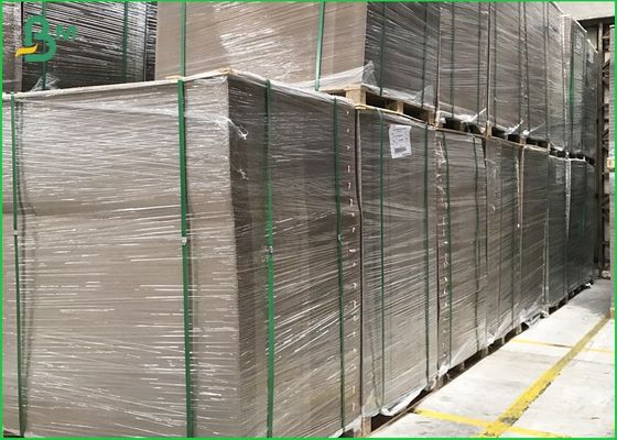 แผ่นป้องกันความหนา 4mm Thicknessgrey ขนาด 1250gsm Waterproof FSC Approved