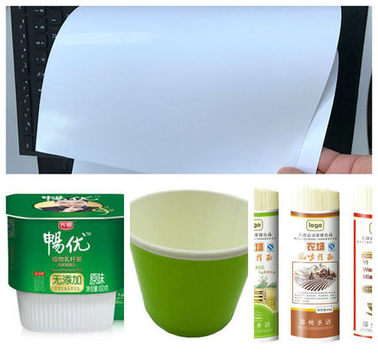 100% Virgin Pulp 70gsm C1s โครเมี่ยมกระดาษเคลือบ 910mm ความกว้าง 1000mm