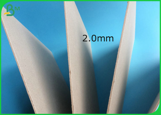 ความแข็งสูง 300 กรัม 2.0 มม. แผ่นหนาสำหรับปกหนังสือปกคลุม FSC