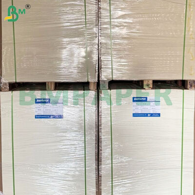 100 กรัม กระดาษกระดาษ C1S หน้าหนึ่งกระจ่างกระจ่างกระจก