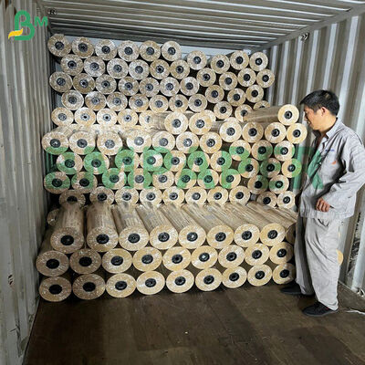 กระดาษไครฟอฟต์ธรรมชาติที่ซึมซับสูง 70 กรัม 90 กรัม สําหรับกระดาษฟาร์มไลน์