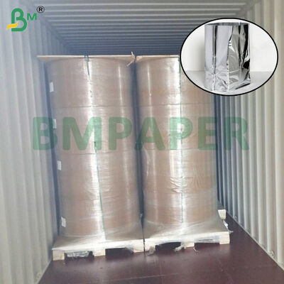 กระดาษซับในฟอยล์อะลูมิเนียมวัสดุบริสุทธิ์ 27 แกรม พร้อมใบรับรอง QS สำหรับบรรจุภัณฑ์กันความชื้น