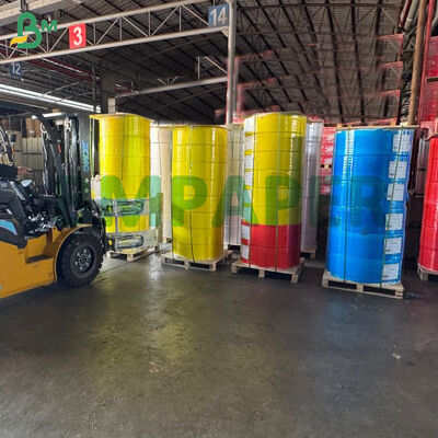 หนังสือม้วนที่มีคาร์บอนตัวเอง 48g ถึง 80gm หนังสือม้วนไร้คาร์บอน