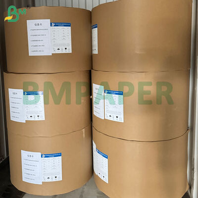 กระดาษใบหน้าเครื่องหมายความร้อน 65 กรัม 70 กรัม สําหรับร้านซุปเปอร์มาร์เก็ต