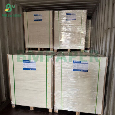 น้ําดูดซึมเร็ว 390gm กระดาษสีขาวสําหรับเบียร์ Mat 455 x 650mm