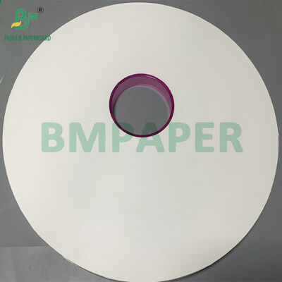 กระดาษห่อไม้จิ้มฟันสีขาวเรียบแข็งแรงสูง 40 แกรม 45 แกรม สำหรับห่อไม้จิ้มฟัน