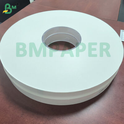 น้ําหนักเบา สีขาวหรือพิมพ์ตามสั่ง กระดาษบรรจุกระดาษม้วนสไลด์สําหรับการบรรจุสลามส่วนตัว