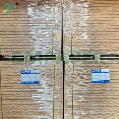 190gsm+10gsm PE ผิวเคลือบความแข็งแรงสูง Bowl กระดาษสต็อกแผ่น