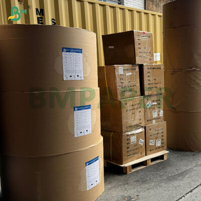 ขาวสูง แรงฝน Label กระดาษโลหะสําหรับเบียร์ / กระป๋อง Label