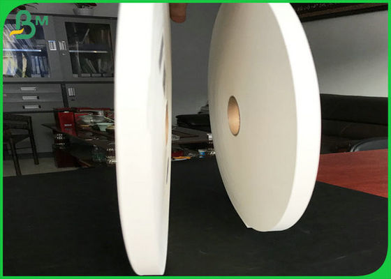 60gsm 80gsm 120gsm หรือความหนาอื่น ๆ Food Grade Ink 100% Safe Rolls กระดาษพิมพ์ม้วน