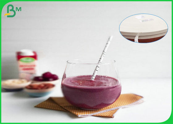 เป็นมิตรกับสิ่งแวดล้อม 60gsm 120gsm อาหารเกรดม้วนกระดาษที่มีใบรับรององค์การอาหารและยา