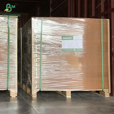 ความแข็งแรงสูง 1.2MM 1.5MM 2MM กระดาษกระดาษกราฟต์สีน้ําตาล สําหรับกรอบภาพ