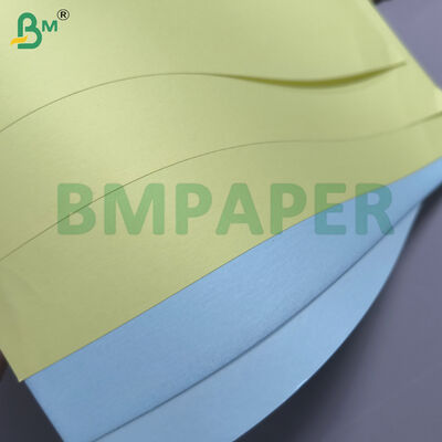 ด้านบน กลาง ด้านล่าง กระดาษไร้คาร์บอน 48 - 80 gsm การพิมพ์ดิจิตอล