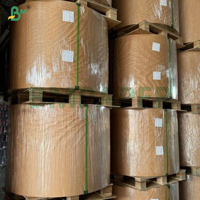 กระดาษคราฟท์ม้วน เคลือบมัน 100% เยื่อไม้บริสุทธิ์ 40-60 กรัม