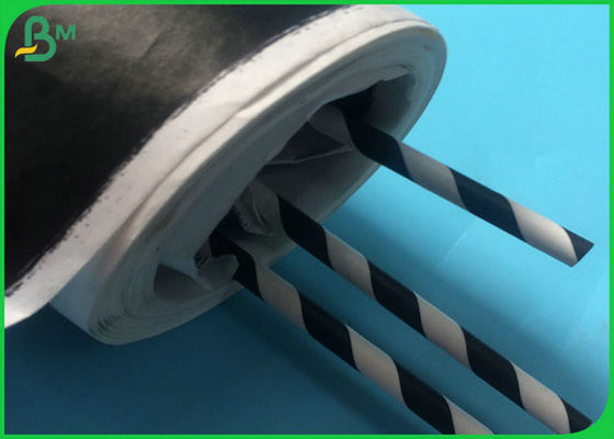 80gsm และ 135gsm FSC และใบรับรอง FDA พิมพ์กระดาษฟางสีดำ