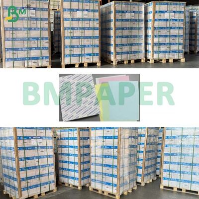 8.5" X 11" ไดจิทัล NCR กระดาษไร้คาร์บอน กระดาษเปล่า CB CFB CF กระดาษฟอร์มชั้นสูง