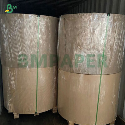 FDA Biodegradable Single Side Wax Coated  Mango / Fruit  Growth Paper 
