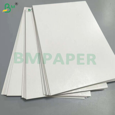 Double Coated White Board Semi Gloss 0.8 Mm - 3.0mm For POP Displays