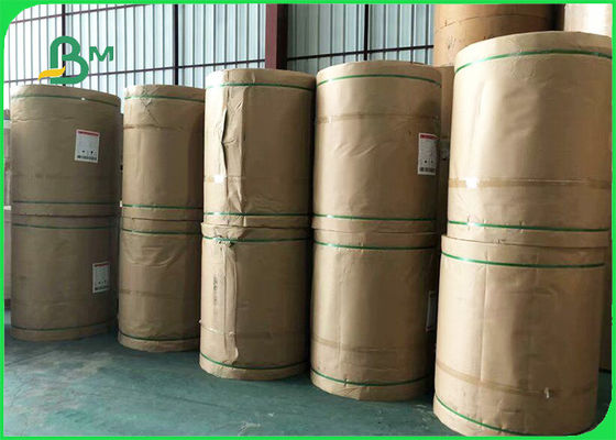 กระดาษฟางดื่มฟางสำหรับ 60 - 120 GSM เป็นมิตรกับสิ่งแวดล้อม