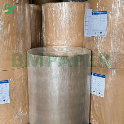 40gm/50gm กระดาษม้วนทนกรีดสําหรับบรรจุอาหารที่มีน้ํามัน