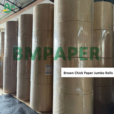 70gsm 80gsm Brown Chick Paper For Poultry Farms, Waterproof Paper Rolls