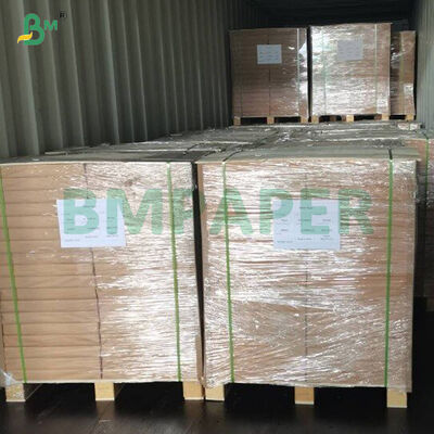 FDA กระดาษอาหารถนน PE ที่เคลือบกันน้ํามัน ไมโครเวฟสําหรับถังอาหาร