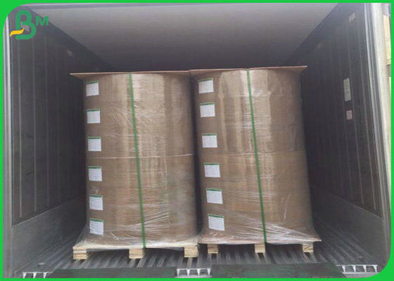 FSC อนุมัติกระดาษเคลือบเยื่อบริสุทธิ์ 100% กระดาษอาร์ต 115 แกรมสำหรับการพิมพ์