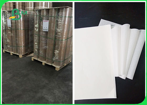 80g Inkjet CAD Plotter Paper สำหรับการออกแบบเสื้อผ้าวิศวกรรมการเขียนแบบดี