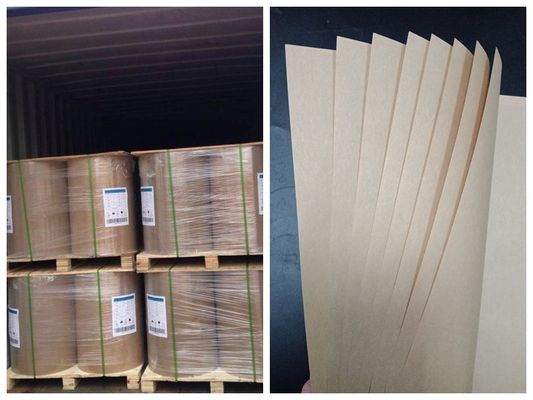 FSC และ FDA รับรองม้วนกระดาษเกรดอาหารสำหรับห่อเยื่อกระดาษบริสุทธิ์