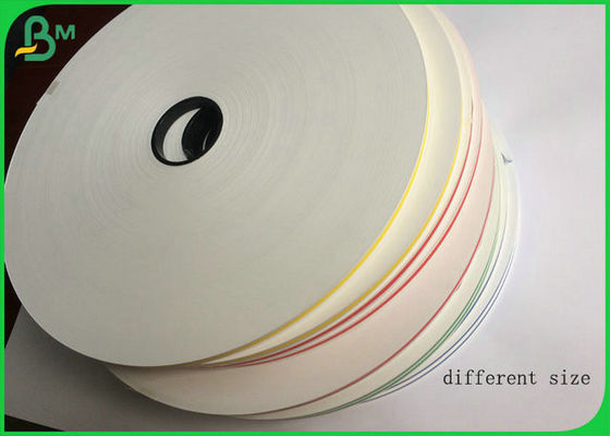 FSC ใบรับรอง FDA กระดาษฟางย่อยสลายได้สีสันสำหรับดื่มน้ำมะพร้าว